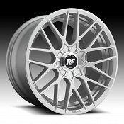 Rotiform RSE R140 Gloss Silver Custom Wheels Rims