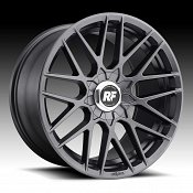 Rotiform RSE R141 Matte Anthracite Custom Wheels Rims