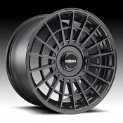 Rotiform LAS-R R142 Matte Black Custom Wheels Rims