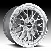 Rotiform LSR R155 Gloss Silver Custom Wheels Rims