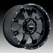 SOTA Offroad R.E.P.R. Stealth Black Custom Truck Wheels Rims