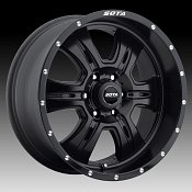 SOTA Offroad Rehab Stealth Black Custom Truck Wheels Rims