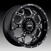 SOTA Offroad S.K.U.L. Death Metal Custom Truck Wheels Rims