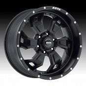 SOTA Offroad S.C.A.R. Stealth Black Custom Truck Wheels Rims