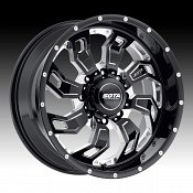 SOTA Offroad S.C.A.R. Death Metal Custom Truck Wheels Rims