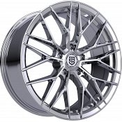 TIS Motorsports 505C Chrome Custom Wheels