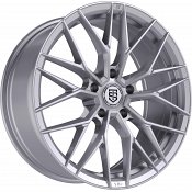 TIS Motorsports 505S Gloss Silver Custom Wheels