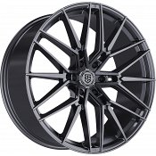 TIS Motorsports 506GM Gunmetal Custom Wheels