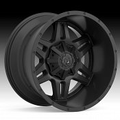 TIS Offroad 538B Satin Black Custom Truck Wheels Rims