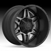 TIS 538MBDT Machined Black Dark Tint Custom Wheels Rims