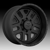 TIS 539B Satin Black Custom Wheels Rims
