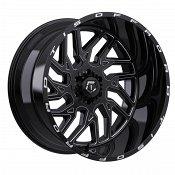 TIS Offroad 544BM Gloss Black Milled Custom Wheels Rims