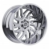 TIS Offroad 544C Chrome Custom Truck Wheels Rims