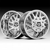 TIS Offroad 544C Dually Chrome Custom Truck Wheels Rims