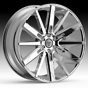 TIS Offroad 545C Chrome Custom Wheels Rims