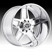 TIS Forged F50P Polished Custom Wheels Rims