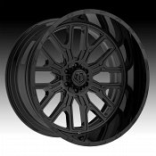 TIS Offroad 560B Gloss Black Custom Truck Wheels