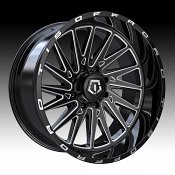 TIS Offroad 547BM Gloss Black Milled Custom Wheels Rims