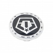 CAP-TSP-C18 / TIS Chrome Snap In Center Cap