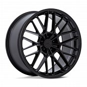 TSW Daytona Gloss Black Custom Truck Wheels