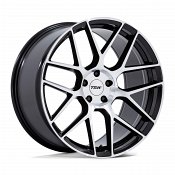 TSW Lasarthe Machined Gloss Black Custom Truck Wheels