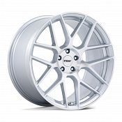 TSW Lasarthe Machined Gloss Silver Custom Truck Wheels