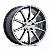 TSW Canard Machined Gloss Black Custom Truck Wheels