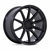 TSW Canard Matte Black Custom Truck Wheels