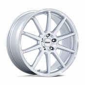 TSW Canard Machined Gloss Silver Custom Truck Wheels