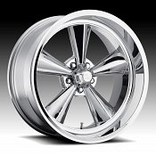 US Mags Standard U104 Chrome Custom Wheels Rims