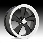 US Mags TS U136 Gloss Black Custom Wheels