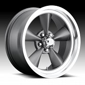 US Mags Standard U102 Gunmetal Custom Wheels Rims