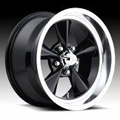 US Mags Standard U107 Black Custom Wheels Rims