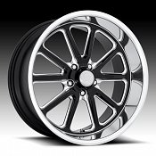 US Mags Rambler U117 Black Milled Custom Wheels Rims