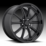 US Mags Rambler U123 2-Tone Black Custom Wheels Rims