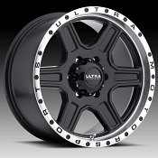 Ultra 176 Vegabond Gloss Black Machined Custom Wheels Rims