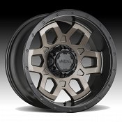 Ultra 217BZ Warlock Bronze Black Custom Wheels Rims