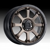 Ultra 219BZ Nemesis CUV Satin Bronze Custom Wheels Rims