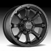 Ultra 219SB Nemesis Satin Black Custom Wheels Rims