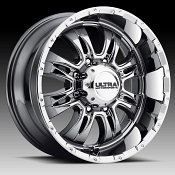 Ultra 249 Predator II Chrome PVD Custom Wheels Rims