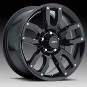 Ultra 251 Decoy CUV Gloss Black Custom Wheels Rims