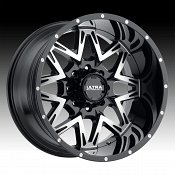 Ultra 254U Carnivore Machined Black Custom Wheels Rims