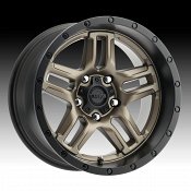 Ultra 258BZ Prowler Dark Satin Bronze Custom Wheels Rims