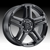 Ultra 258SB Prowler CUV Satin Black Custom Wheels Rims