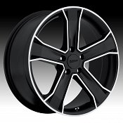 Ultra 423 Knight Black Custom Rims Wheels