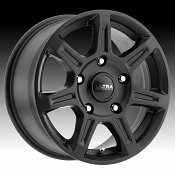 Ultra 450 Toil Van Satin Black Custom Wheels Rims