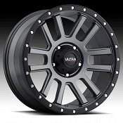 Ultra X107 Xtreme Satin Graphite Custom Wheels