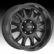 Ultra X108 Xtreme Satin Black Custom Wheels