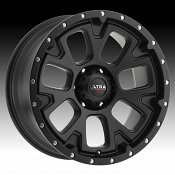 Ultra X109 Xtreme Satin Black Custom Wheels