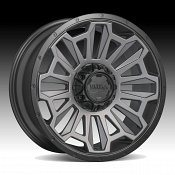 Ultra X110 Satin Graphite Custom Wheels Rims